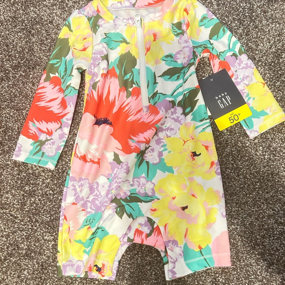 Baby Gap Bathing Suit 6-12months
